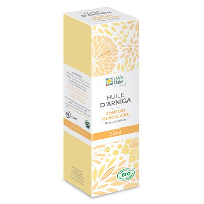 Huile végétale arnica - LA VIE CLAIRE - Massage and relaxation