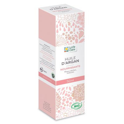 Huile végétale argan - LA VIE CLAIRE - Massage and relaxation