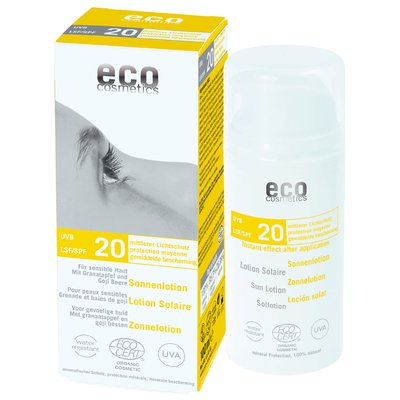 Sun lotion SPF 20 - Eco cosmetics - Sun