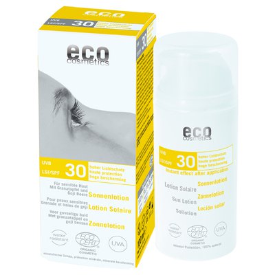 Sun lotion SPF 30 - Eco cosmetics - Sun