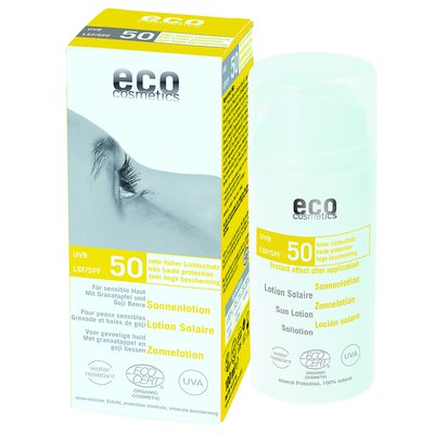 Sun lotion SPF 50 - Eco cosmetics - Sun