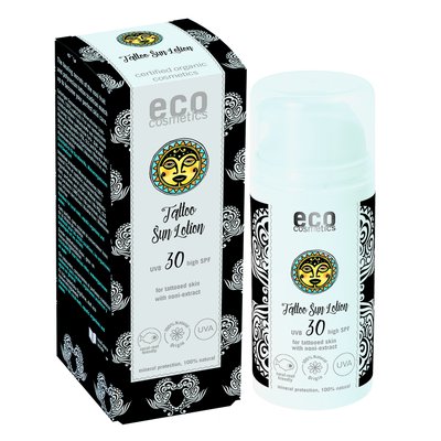 Tattoo Sun lotion SPF 30 - Eco cosmetics - Sun