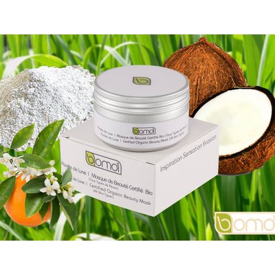Masque de beauté Poudre de Lune - BOMOÏ - Face