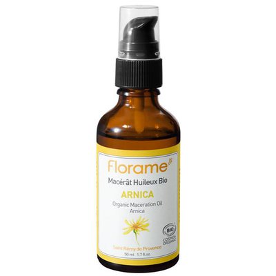 Arnica Maceration Oil - Florame - Massage and relaxation