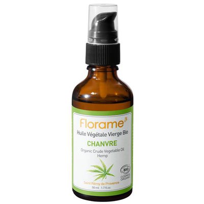 Hemp Crude Vegetable Oil - Florame - Massage and relaxation
