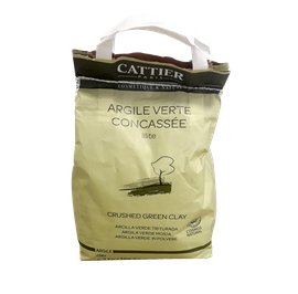 Crushed Green Clay - CATTIER - Face - Hair - Body