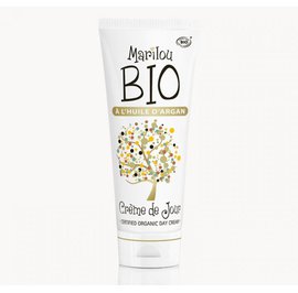Night Cream with Argan Oil - Marilou Bio - Face
