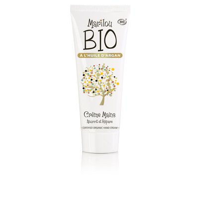 Hand Cream with Argan Oil  - Marilou Bio - Face