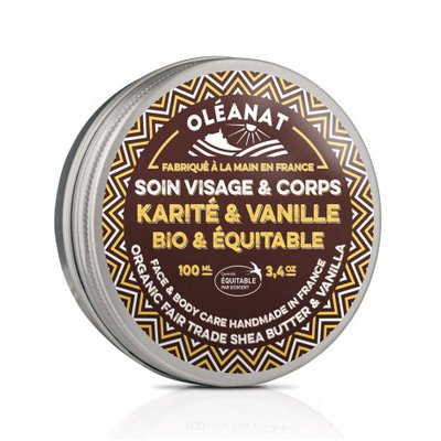 Shea butter vanilla - OLEANAT - Face