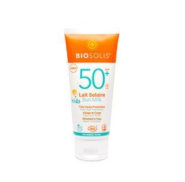 Lait Solaire SPF50+ Kids - BIOSOLIS - Sun