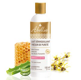 Trésor de Pureté® cleansing milk - Abellie - Face