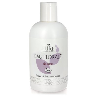 flower water - PURE - Face