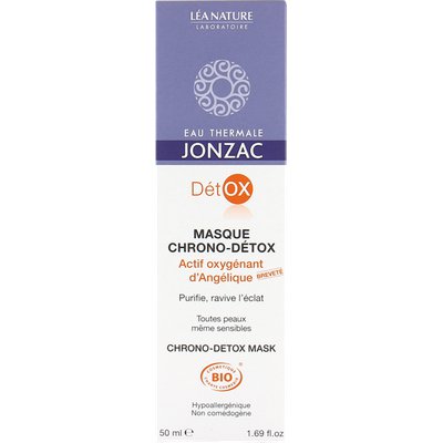 Chrono-detox mask - détOX - Eau Thermale Jonzac - Face