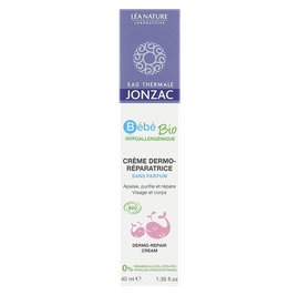 Dermo repair cream - Bébé Bio - Eau Thermale Jonzac - Baby / Children