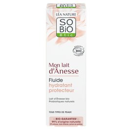 Moisturizing protective fluid - Mon lait d’Ânesse - So'bio étic - Face