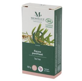 Savon purifiant tea tree - Laboratoires Mességué - Face - Hygiene
