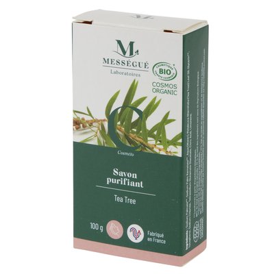 Savon purifiant tea tree - Laboratoires Mességué - Face - Hygiene
