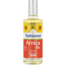 Arnica oil - Certified Organic - Natessance - Massage and relaxation - Body