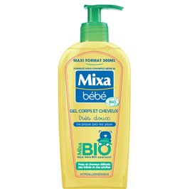 image produit Gel bébé corps et cheveux 