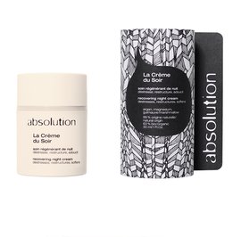 La Crème du Soir, regenerating night treatment - Absolution - Face
