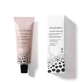 La Crème Gommante, gentle facial scrub - Absolution - Face