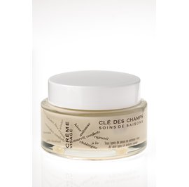 Face cream - CLE DES CHAMPS - Face
