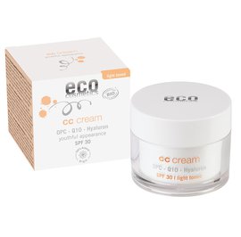 ECO CC Cream toned SPF 30 light - Eco cosmetics - Face - Sun
