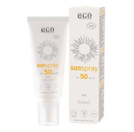 Sunspray SPF 50 toned Q10 - Eco cosmetics - Sun