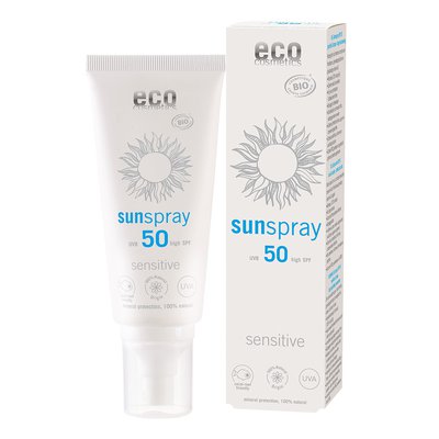 Sunspray SPF 50 sensitivel - Eco cosmetics - Sun