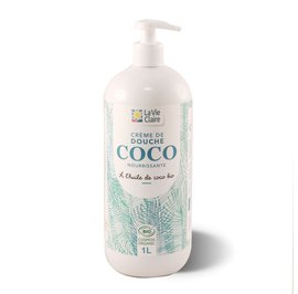 Crème de douche coco - LA VIE CLAIRE - Hygiene