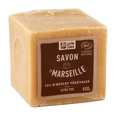 Savon de Marseille beige - LA VIE CLAIRE - Hygiene
