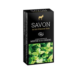 Mint & Ginseng - Donkey milk soap - Direct Nature - Hygiene - Body