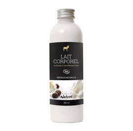 Lait Corporel au Karité et Lait d'Ânesse Frais - Senteur Naturelle - Direct Nature - Body