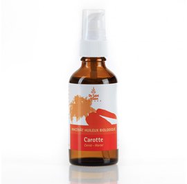 Macérat Huile de carotte - Distillerie Saint-Hilaire Auvergne - Diy ingredients