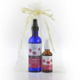 Duo soins a la rose - Distillerie Saint-Hilaire Auvergne - Face