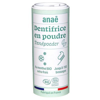 Toothpaste menthol - Anaé - Hygiene