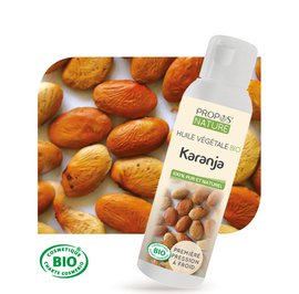 image produit Huile végétale Karanja Bio 
