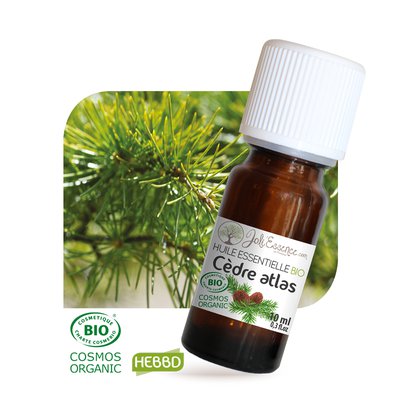 Huile essentielle Cèdre atlas Bio - Joli'Essence - Diy ingredients