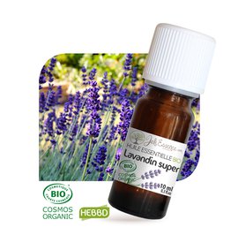 Huile essentielle Lavandin super Bio - Joli'Essence - Diy ingredients