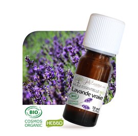 Huile essentielle Lavande vraie Bio - Joli'Essence - Diy ingredients