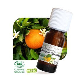 Huile essentielle Petit grain bigaradier Bio - Joli'Essence - Diy ingredients