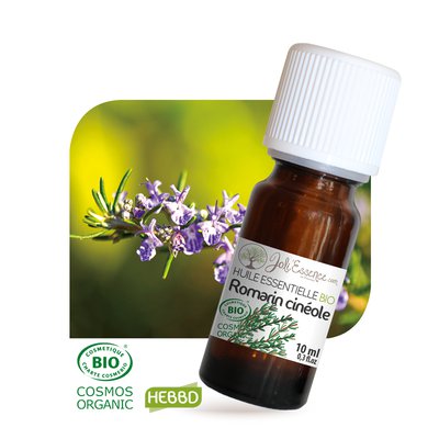 Huile essentielle Romarin à cinéole Bio - Joli'Essence - Diy ingredients