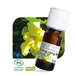 Huile essentielle Ylang-ylang III Bio - Joli'Essence - Diy ingredients