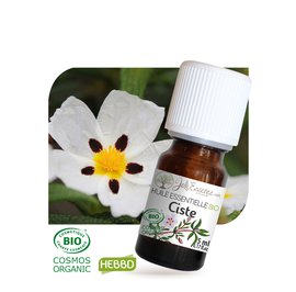 Huile essentielle Ciste Bio - Joli'Essence - Diy ingredients