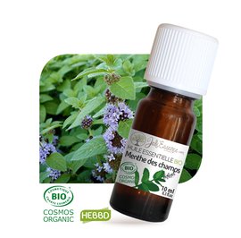 Huile essentielle Menthe des champs Bio - Joli'Essence - Diy ingredients