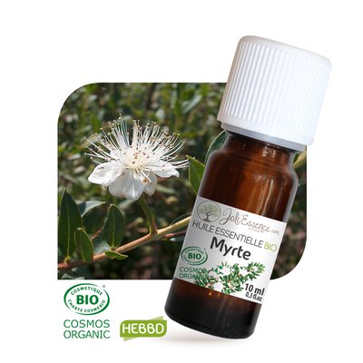 Huile essentielle Myrte rouge Bio - Joli'Essence - Diy ingredients
