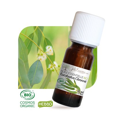 Huile essentielle Eucalyptus citronné Bio - Joli'Essence - Diy ingredients
