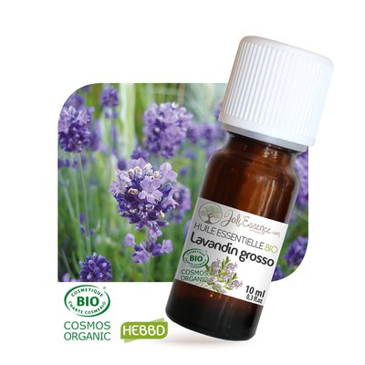 Huile essentielle Lavandin grosso Bio - Joli'Essence - Diy ingredients