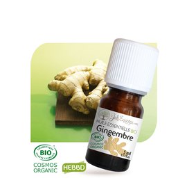 Huile essentielle Gingembre Bio - Joli'Essence - Diy ingredients