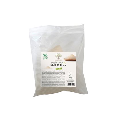 Base de savon Melt & Pour - Joli'Essence - Diy ingredients